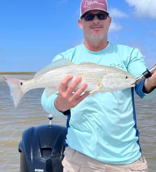 Wonderful Red Drum Caught in Texas